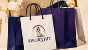 AWorthIt shopping bags