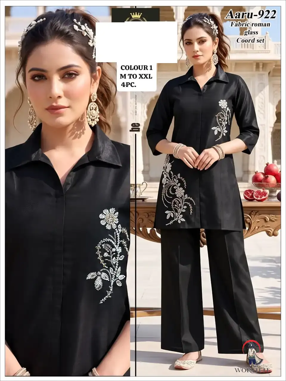 Contemporary Ethnic Co-ord Sets